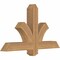Ekena Millwork Redmond Smooth Timber Gable Bracket, Western Red Cedar, 36"W x 21"H x 3 1/2"D x 3 1/2"F, 14/12 Pitch GBW036X21X0404RED00SWR - alternate 4